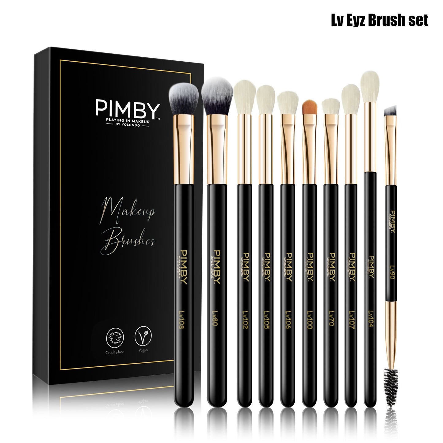 Lv Eyz Brush Set