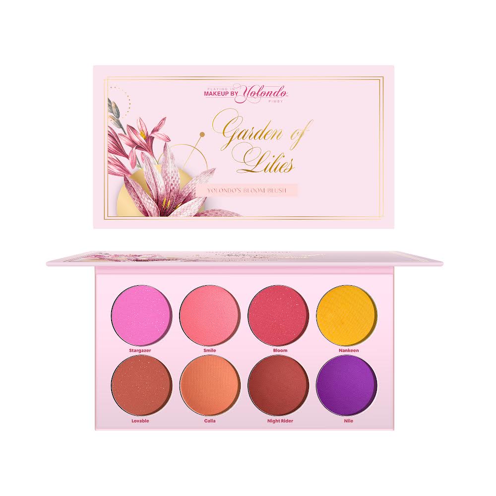 Garden of Lilies Blush Palette