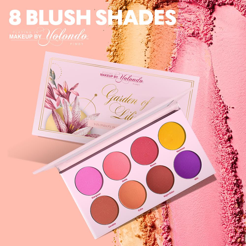 Garden of Lilies Blush Palette
