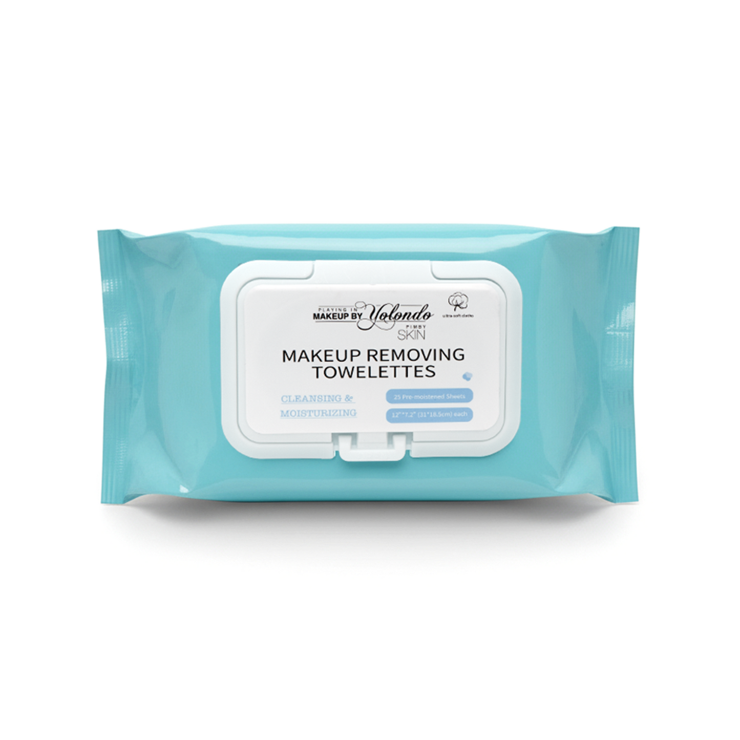Rose Makeup Removing Towelettes