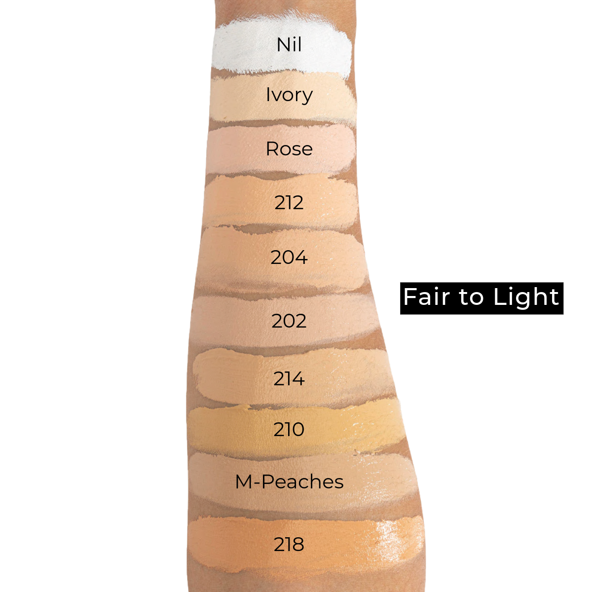 Evanesce Soft Matte Cream Concealer