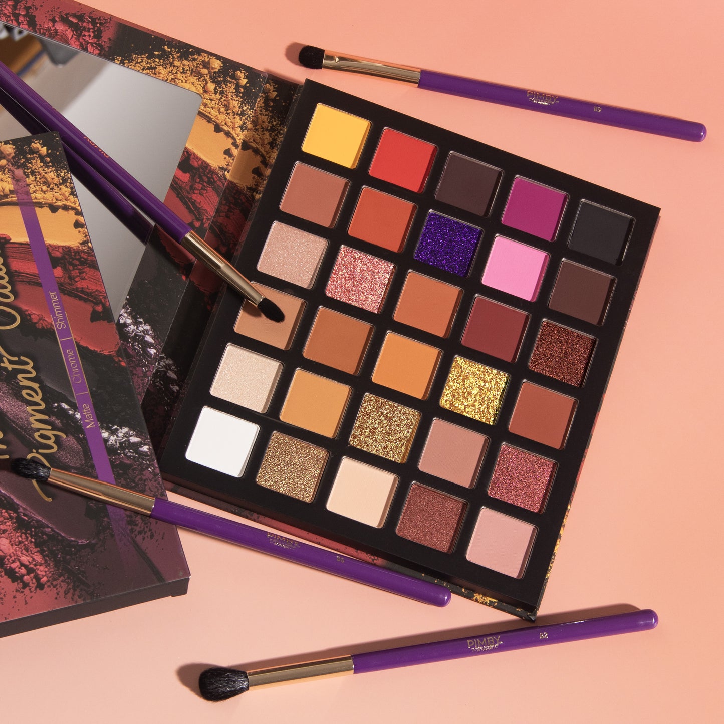 Artist's Pigment Vault Eyeshadow Palette