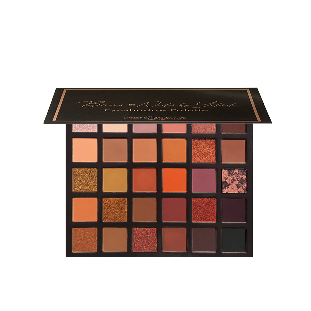 Browns and Nudes by Yolondo Eyeshadow Palette