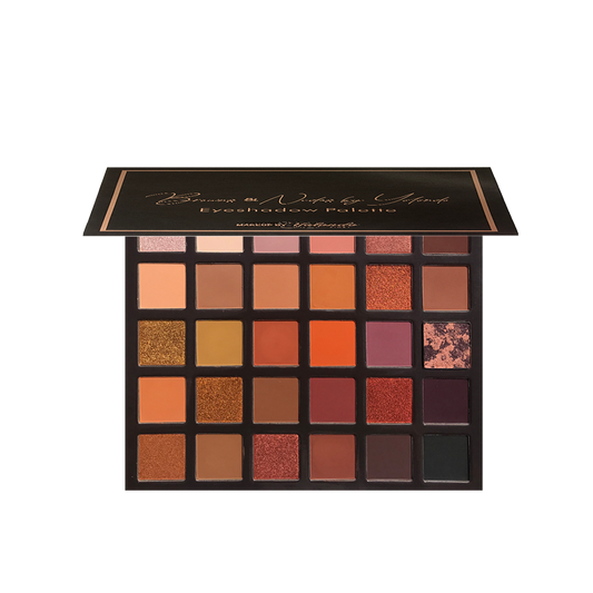 Browns and Nudes by Yolondo Eyeshadow Palette
