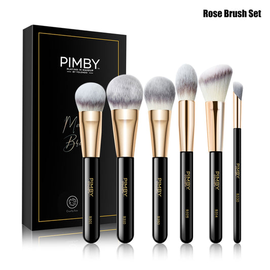 Rose Brush Set