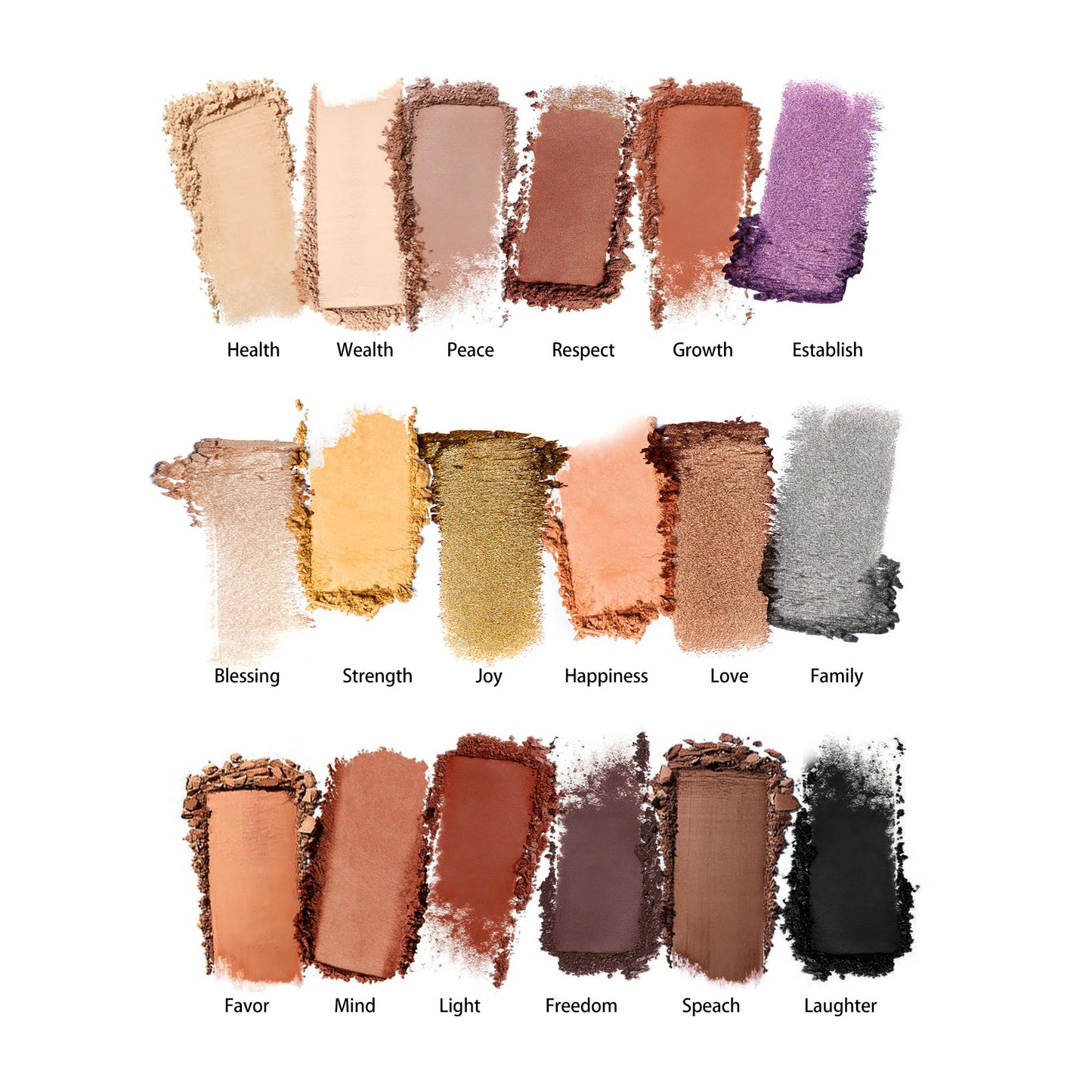 Earthly Desires Eyeshadow Palette