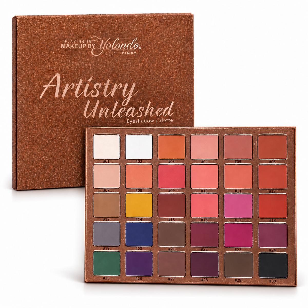 Artistry Unleashed Eyeshadow Palette