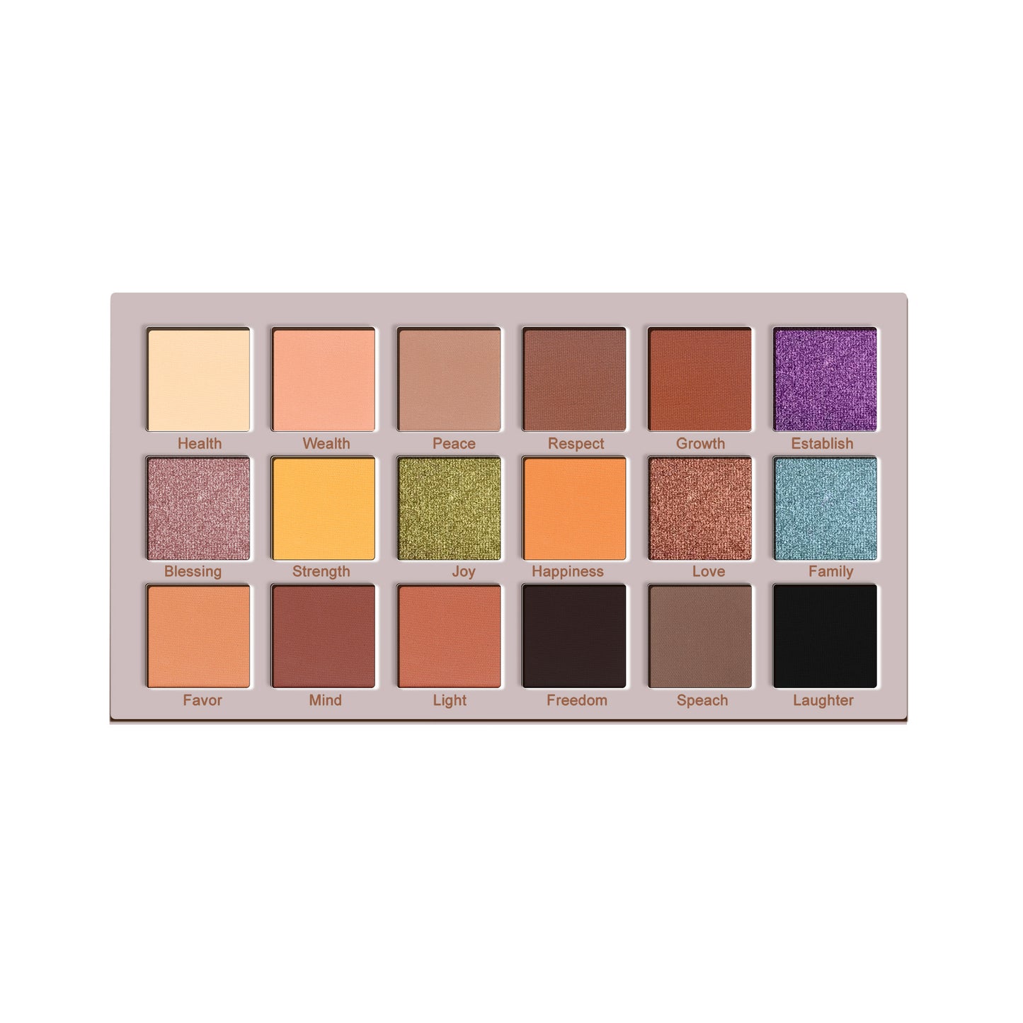 Earthly Desires Eyeshadow Palette