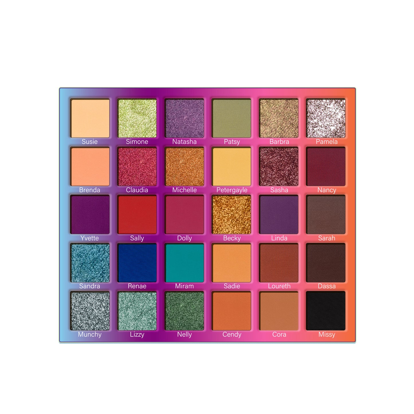 Jamrock No Limitations Eyeshadow Palette