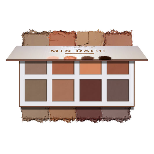 Mix Race Contour and Bronzer Palette