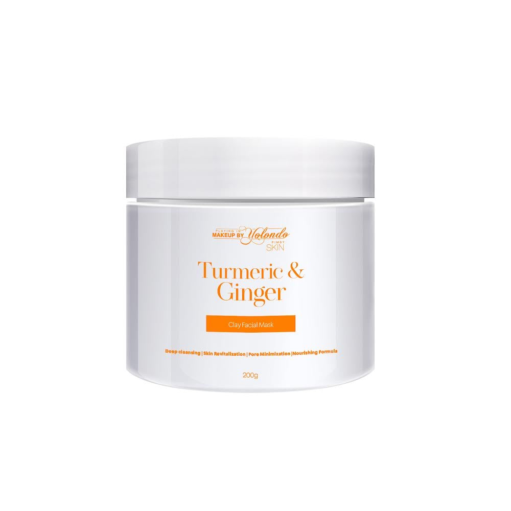 Turmeric and Ginger Clay Facial Mask