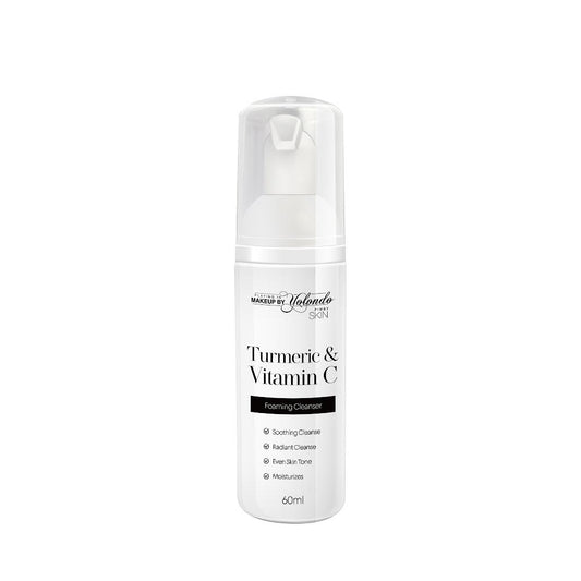 Turmeric and Vitamin C Foaming Cleanser