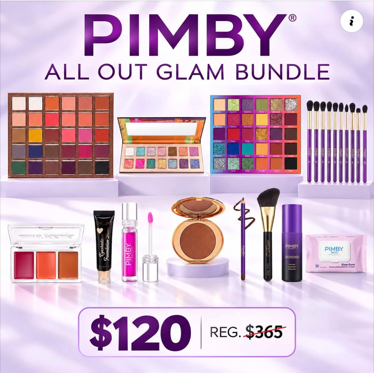 Le pack PIMBY All Out Glam