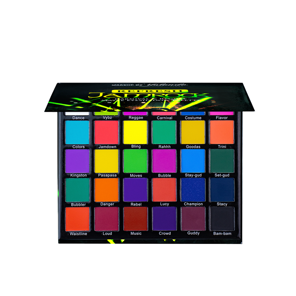 Refresh Jamrock Matte Eyeshadow Palette