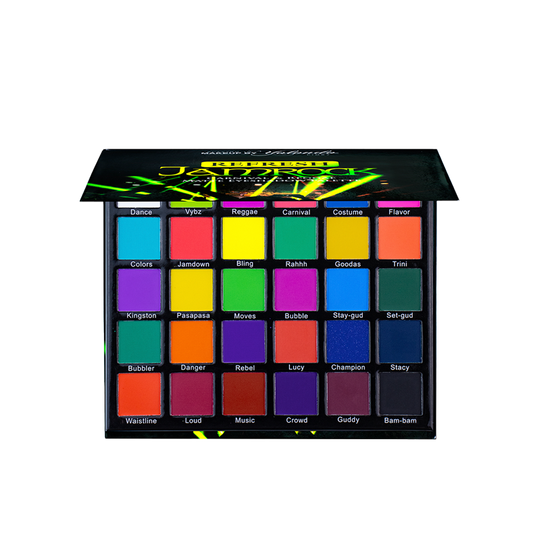 Refresh Jamrock Matte Eyeshadow Palette
