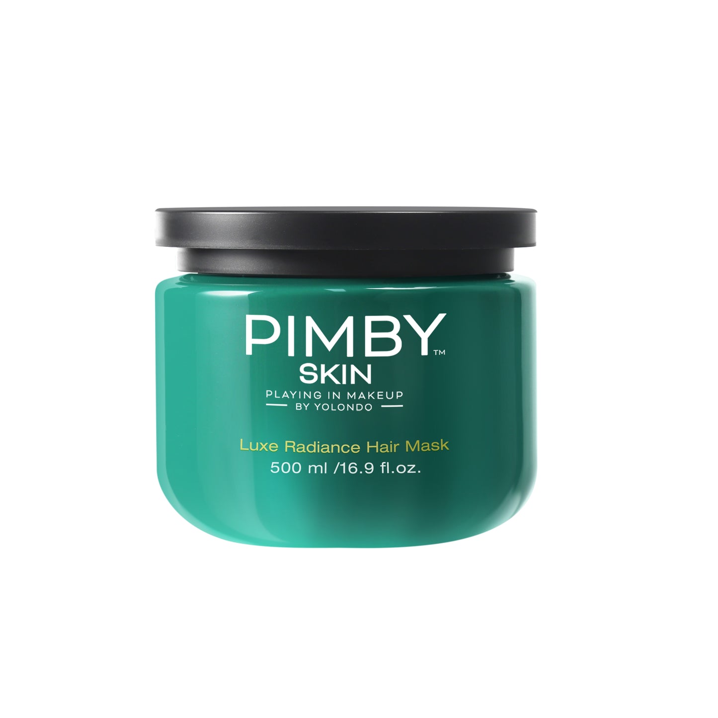 Straight Wavy or Loosely Curled Luxe Radiance Hair Mask