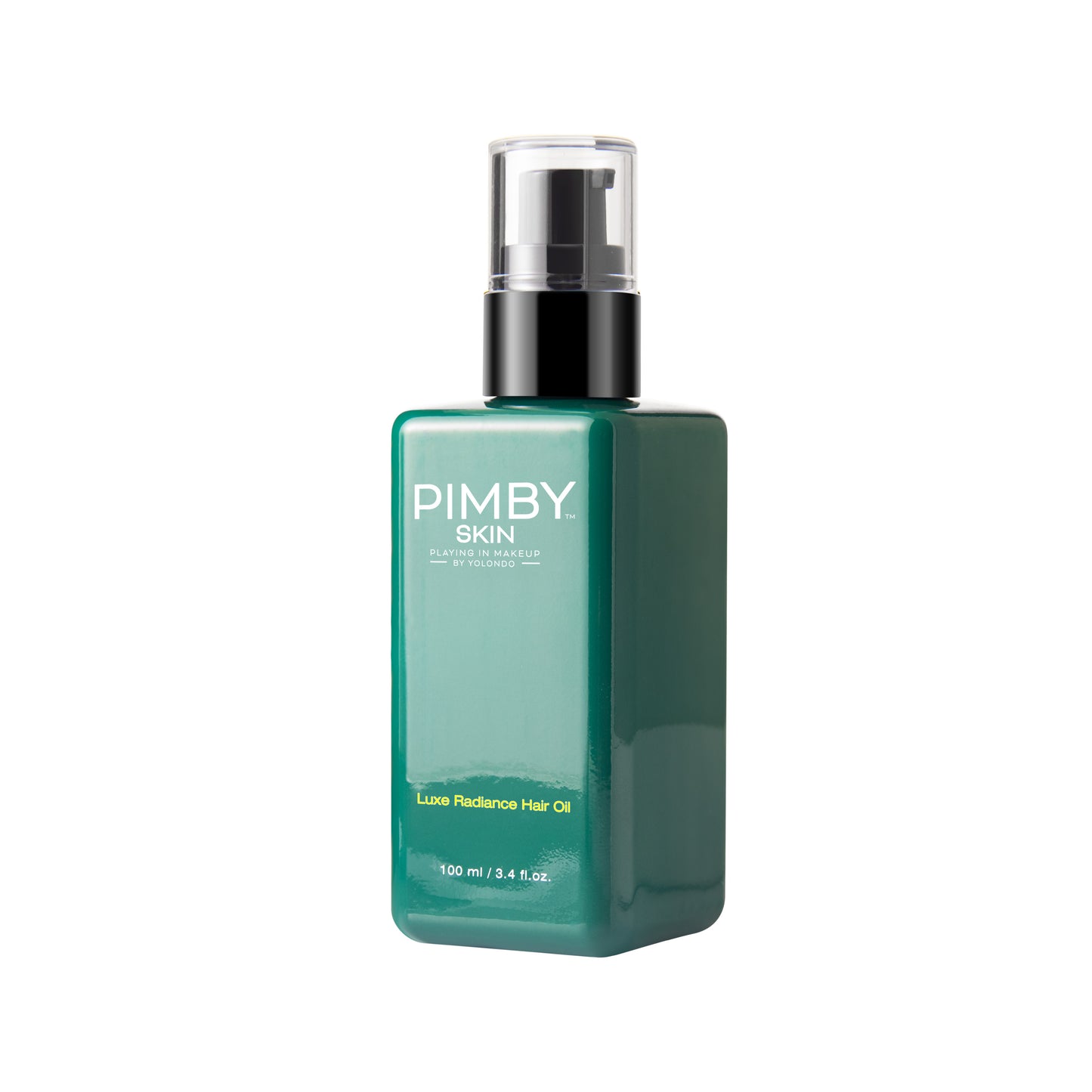 Straight Wavy or Loosely Curled Luxe Radiance Hair Oil