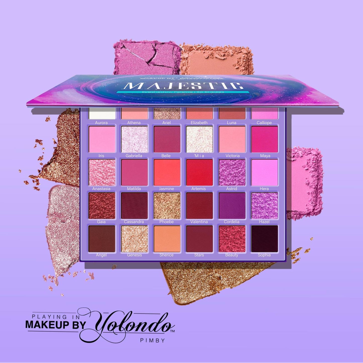 Majestic Eyeshadow Palette