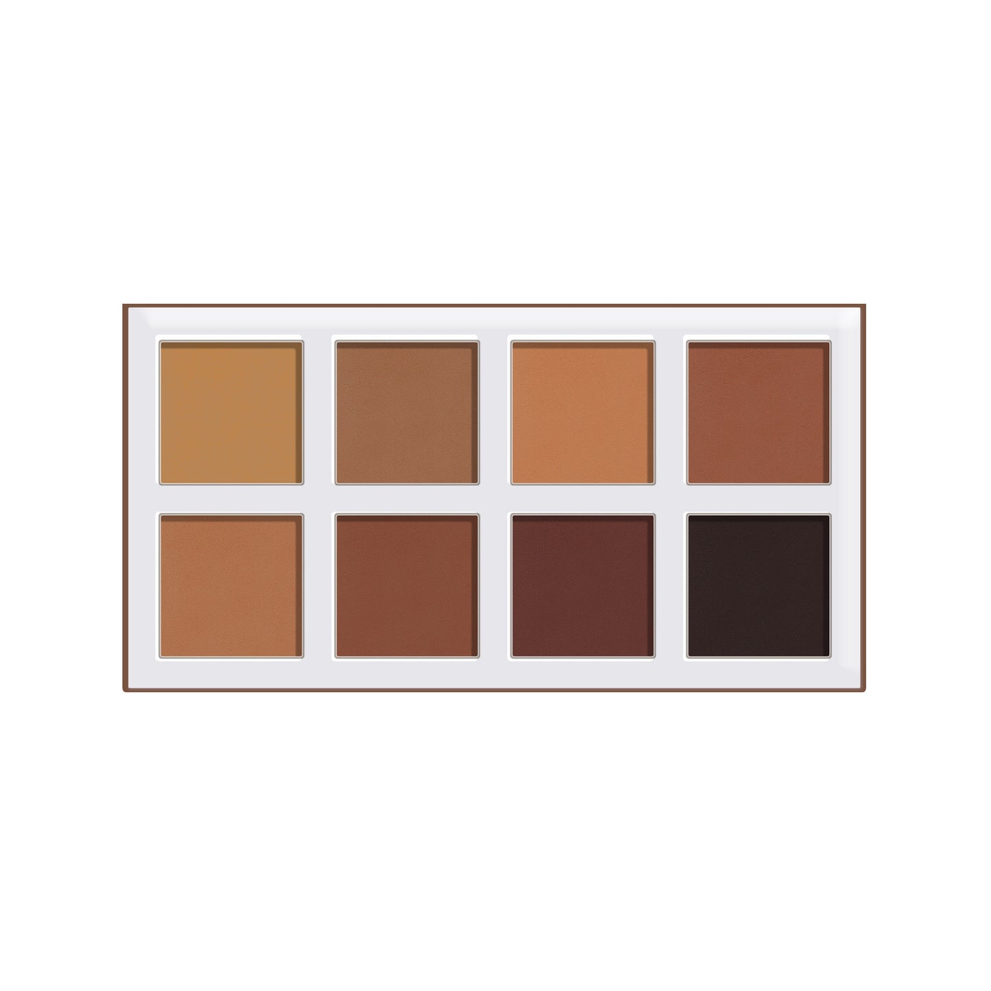 Mix Race Contour and Bronzer Palette