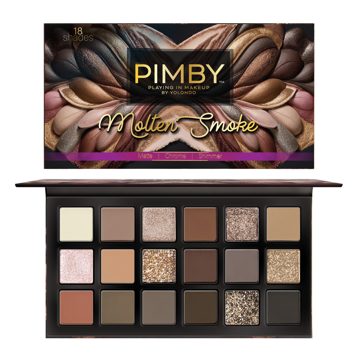 Molten Smoke Eyeshadow Palette