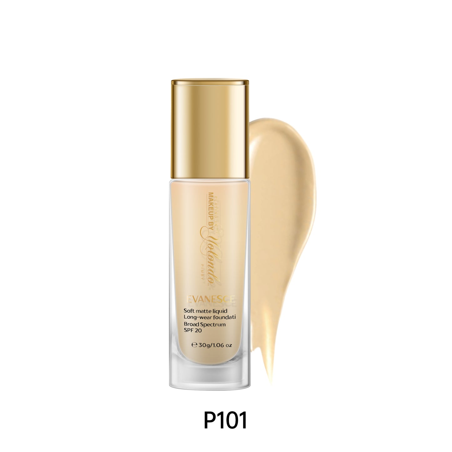 Evanesce Soft Matte Liquid Foundation- Full Size