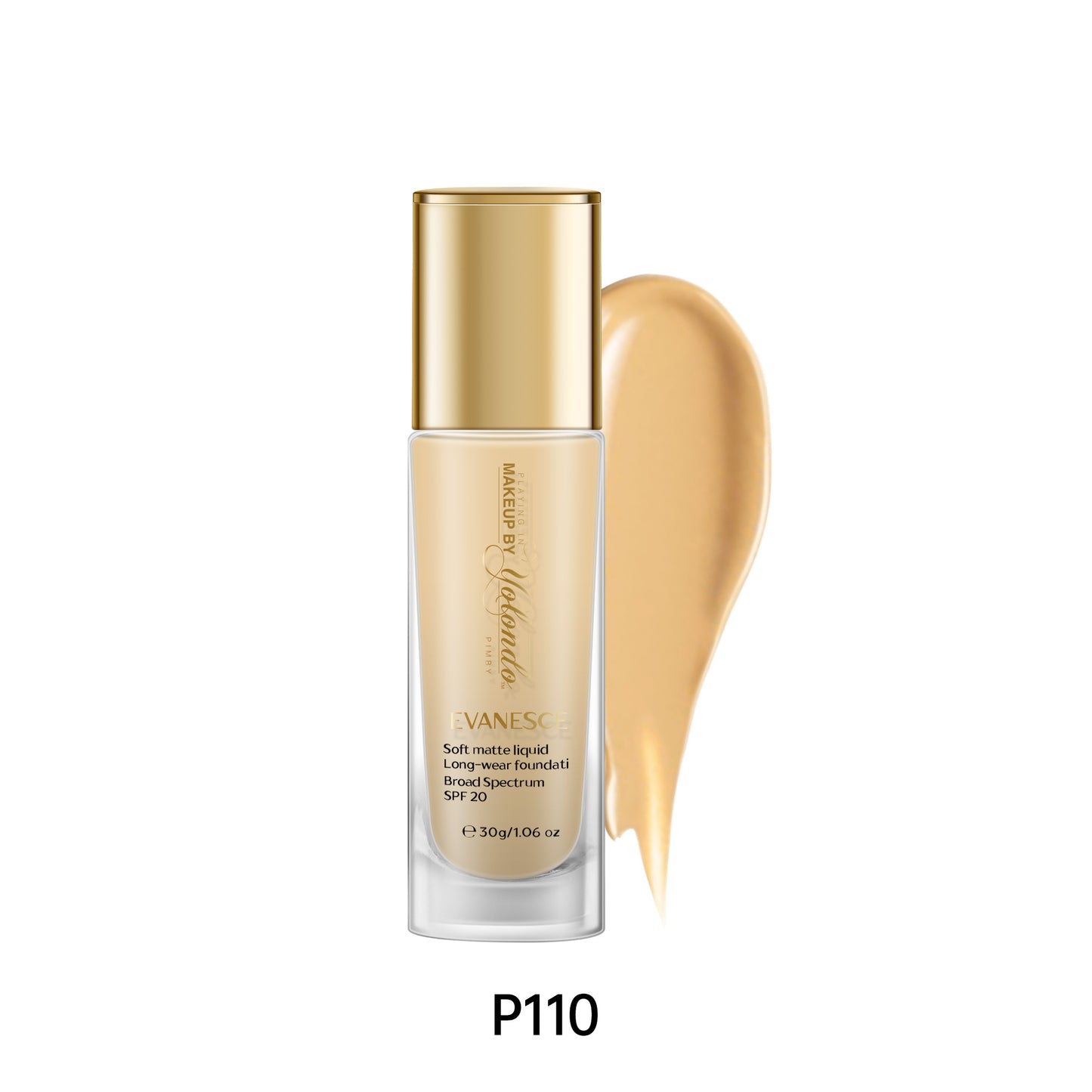 Evanesce Soft Matte Liquid Foundation- Full Size