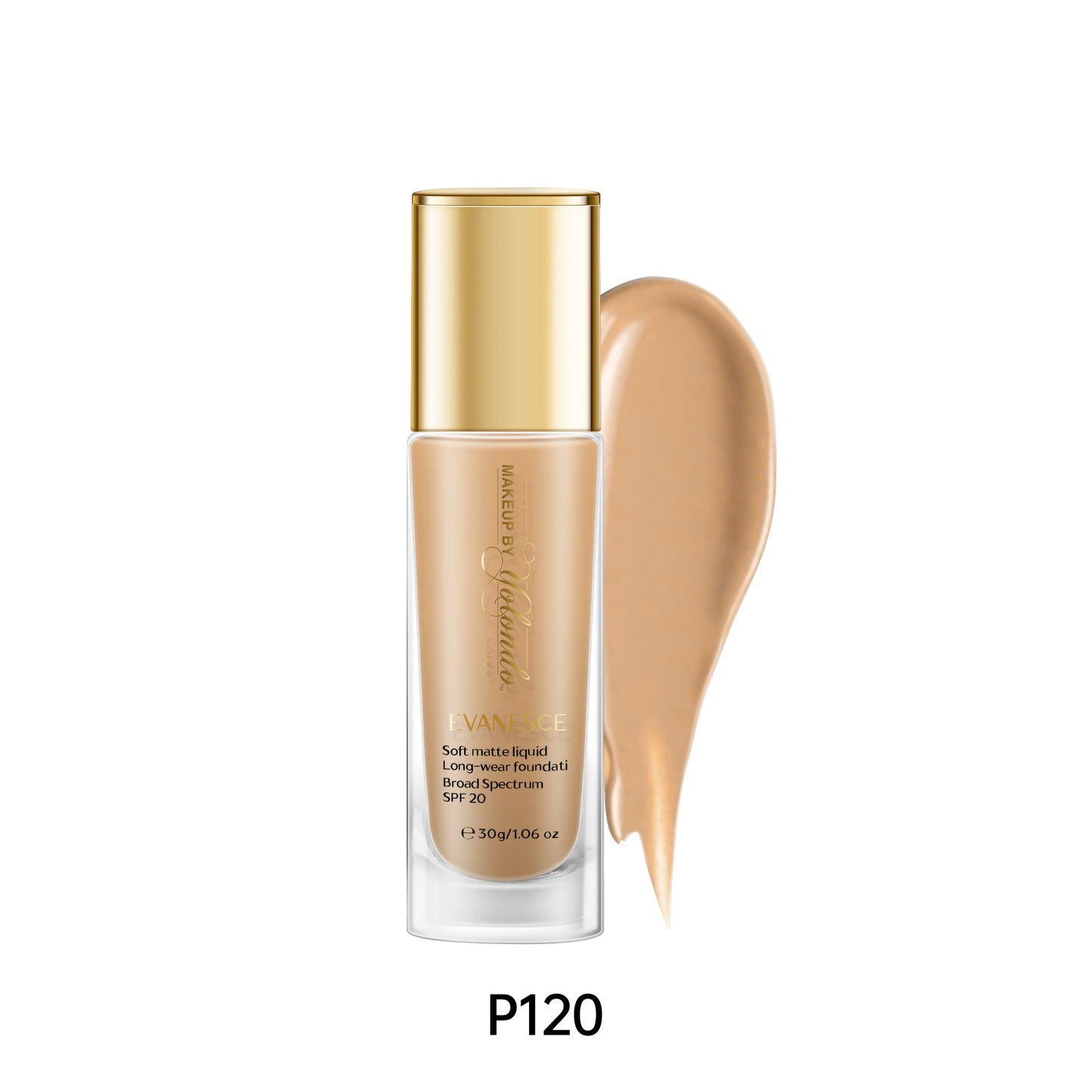 Evanesce Soft Matte Liquid Foundation- Full Size