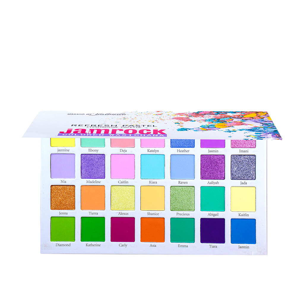 Refresh Jamrock Pastel Eyeshadow Palette