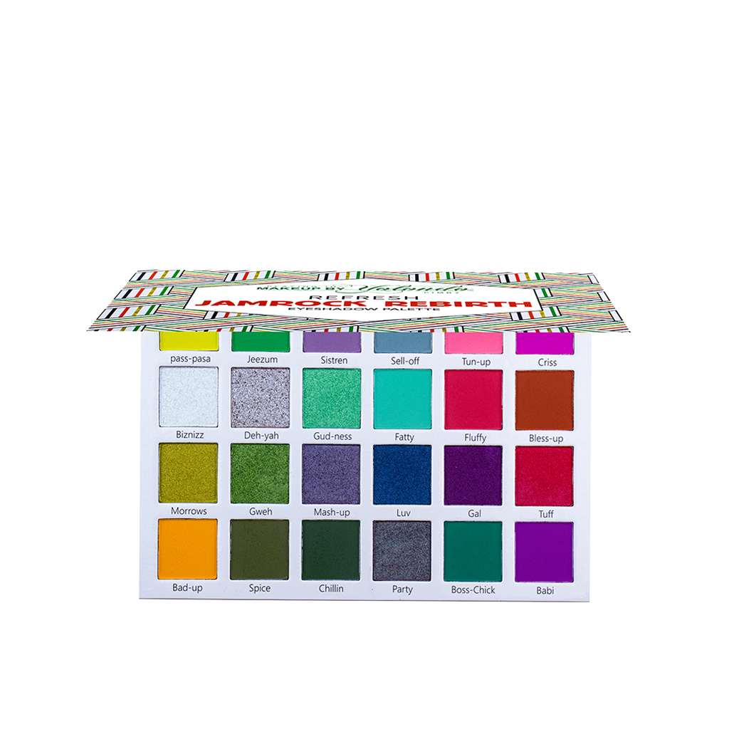Refresh Jamrock Rebirth Eyeshadow Palette