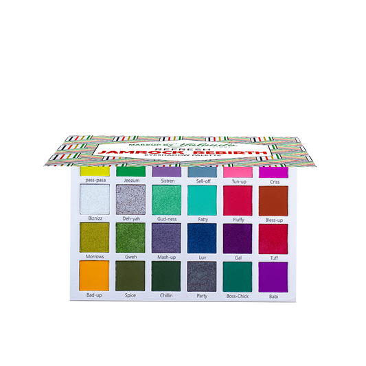 Refresh Jamrock Rebirth Eyeshadow Palette