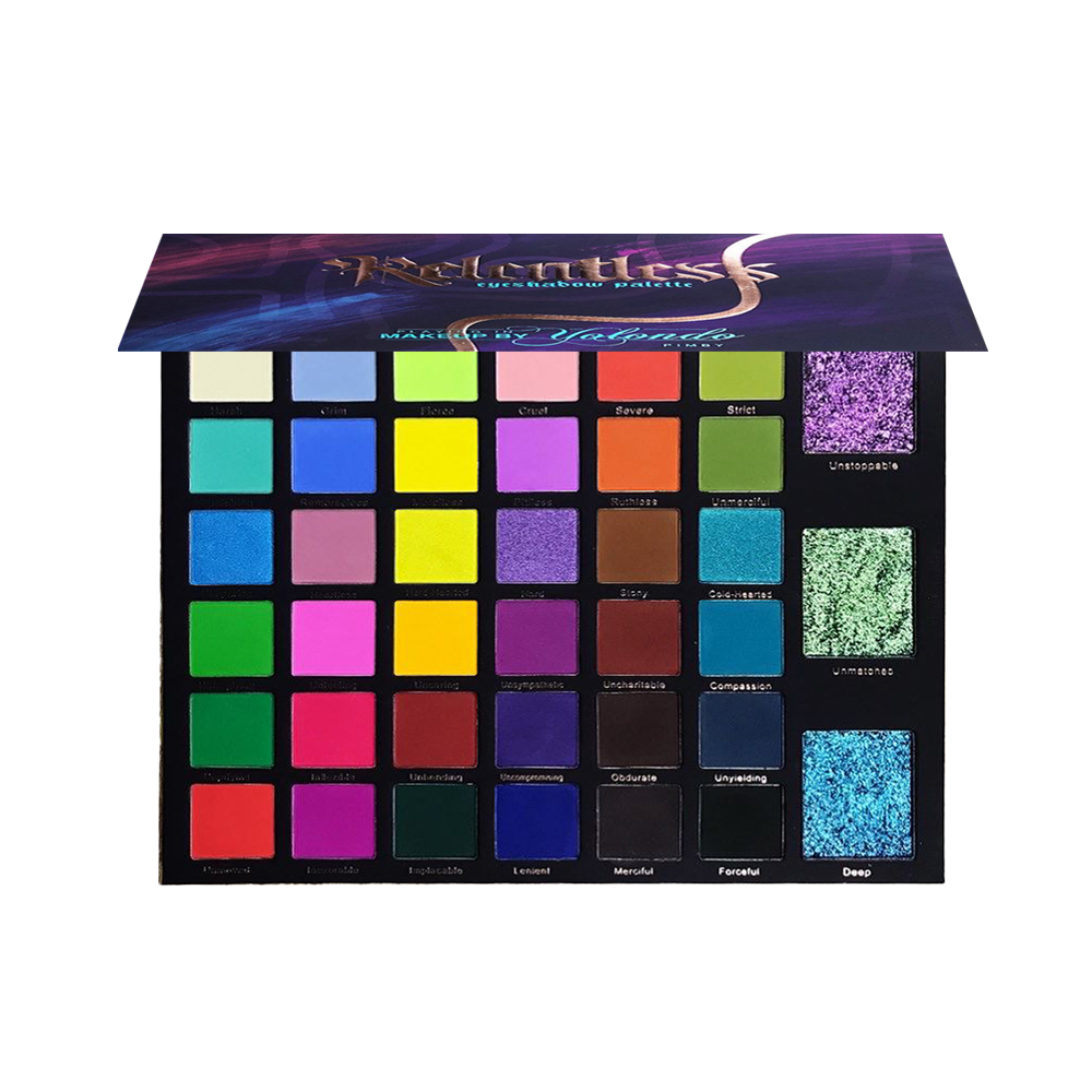 Relentless Eyeshadow Palette