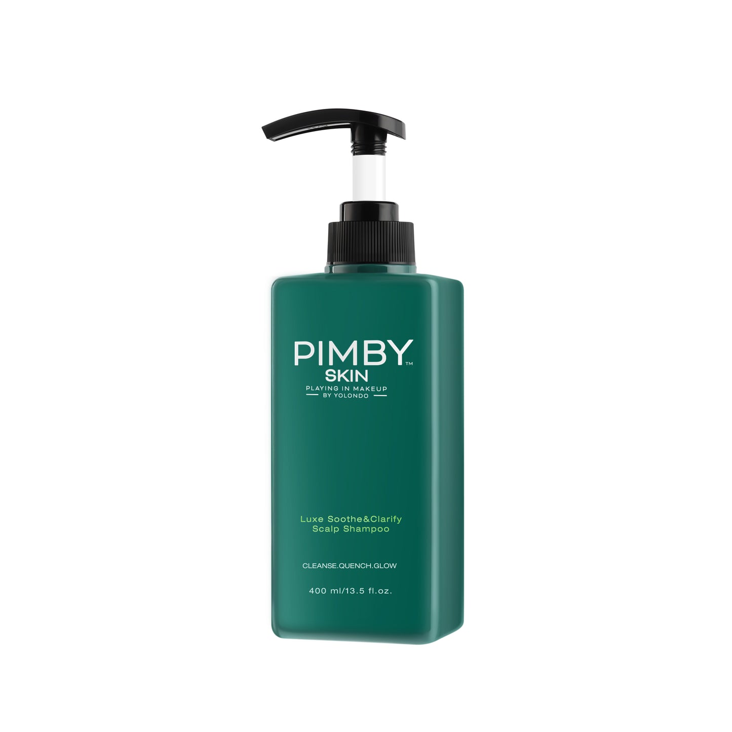 Dry, Flaky, Oily Sensitive, Irritated Luxe Soothe & Clarify Scalp Shampoo