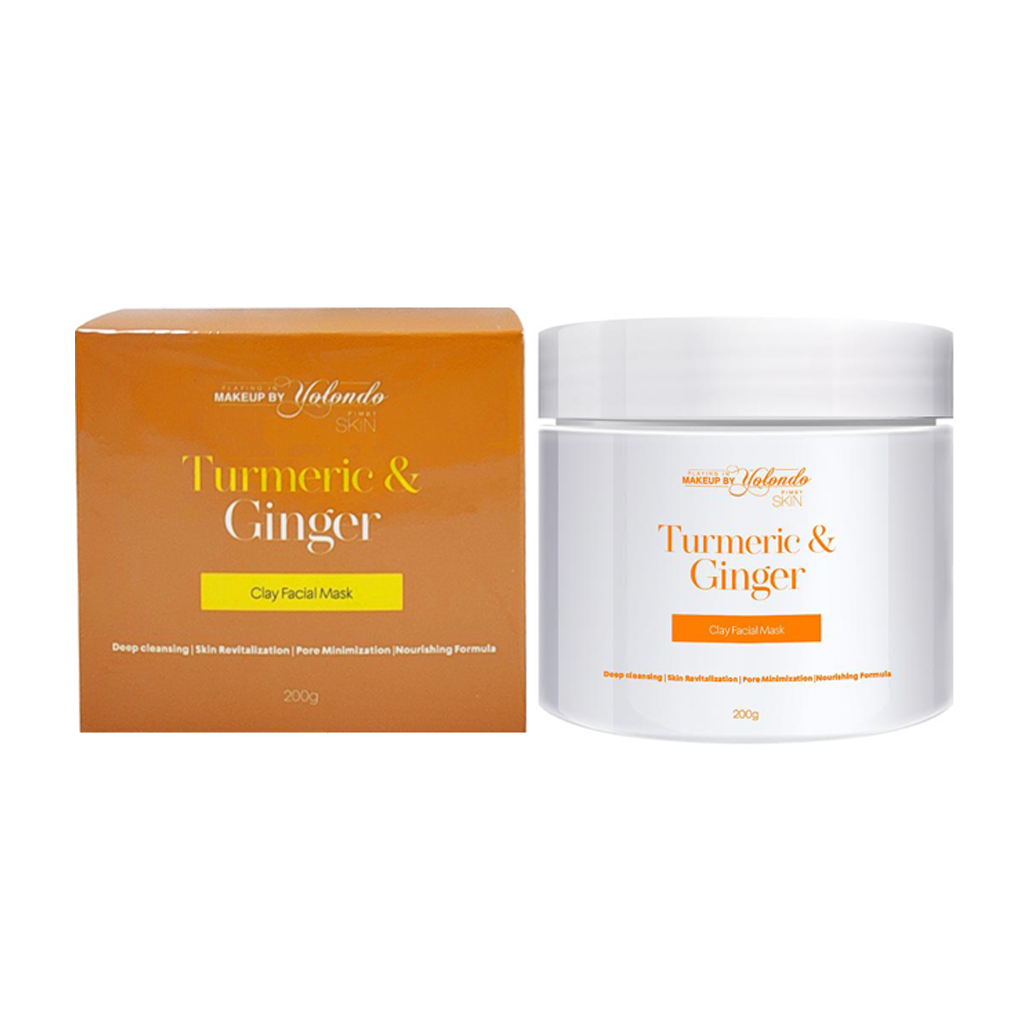 Turmeric and Ginger Clay Facial Mask