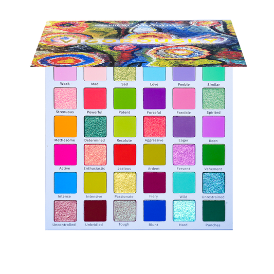 Vigorously Eyeshadow Palette