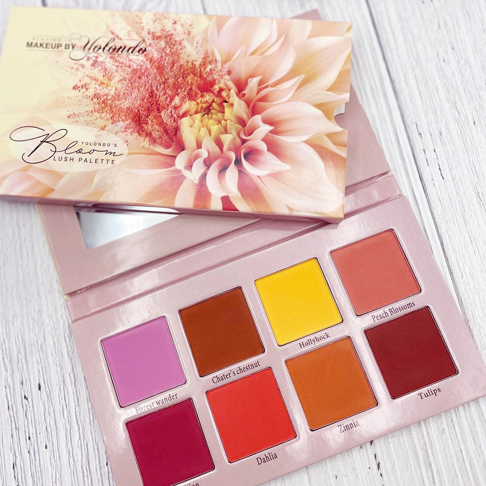 Yolondo’s Bloom Blush Palette