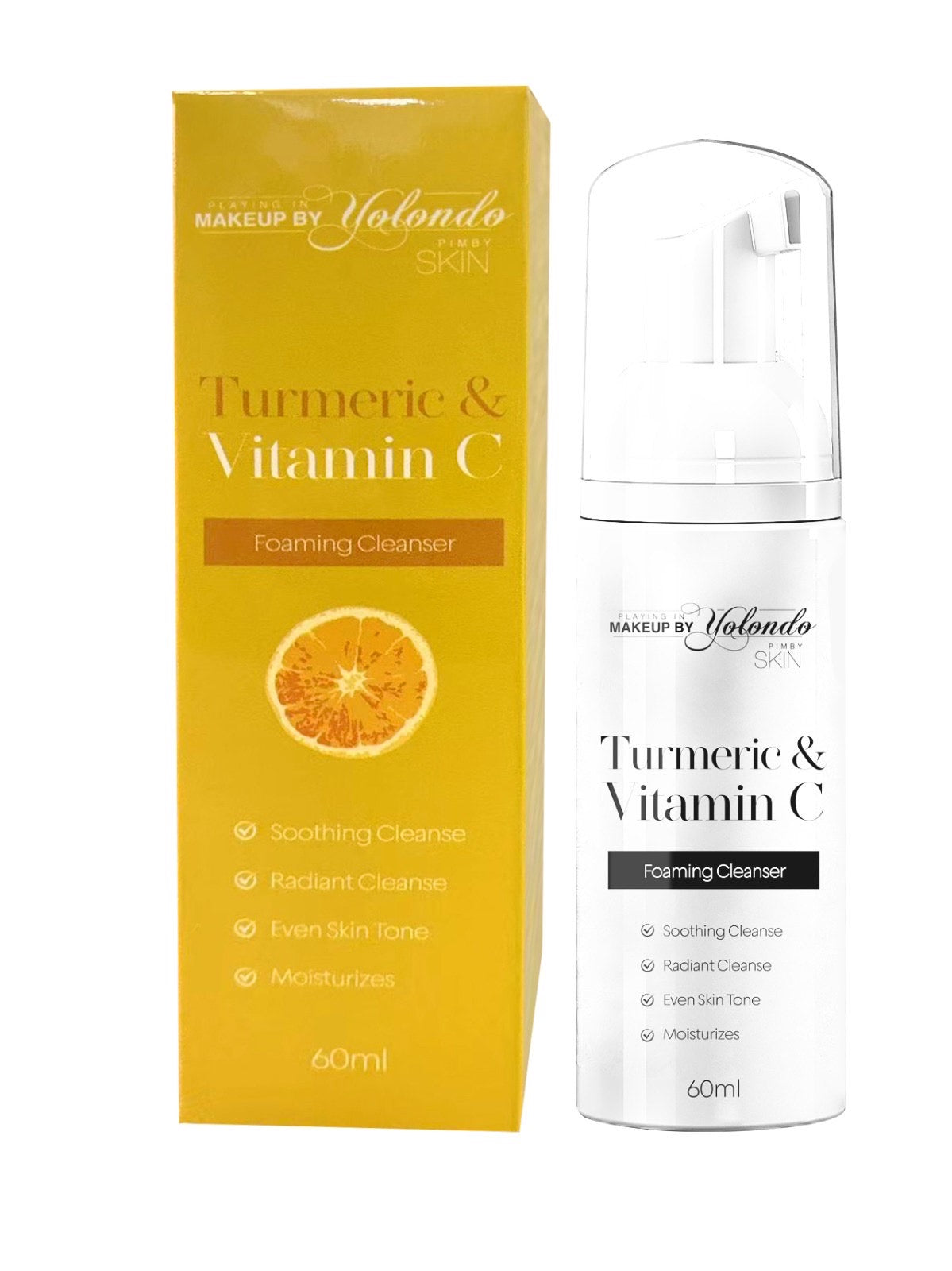 Turmeric and Vitamin C Foaming Cleanser