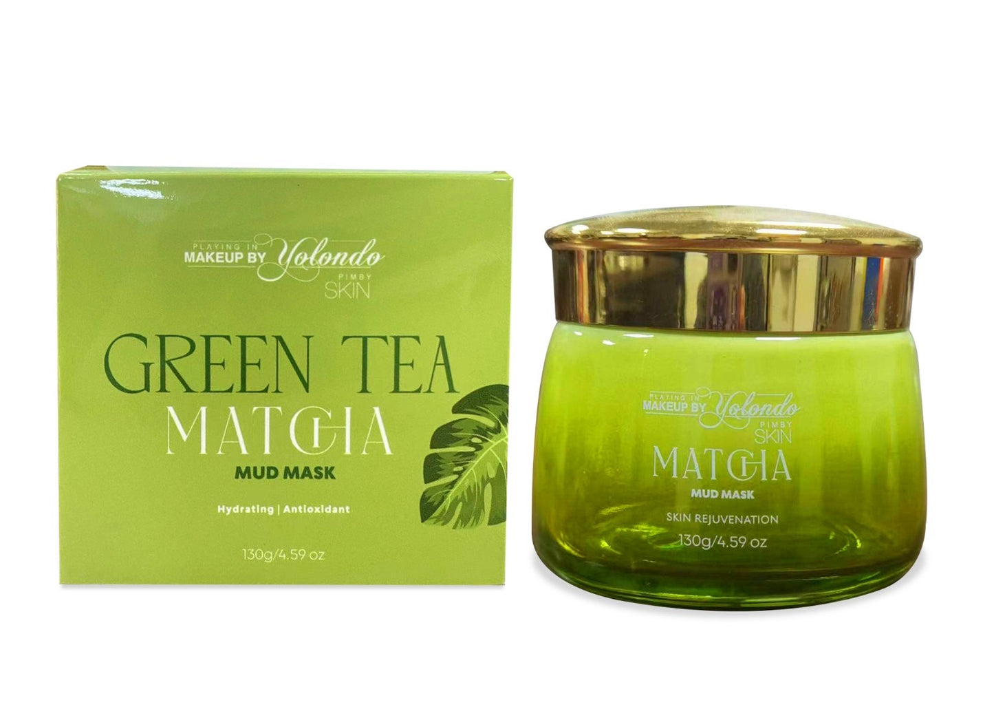 Green Tea Matcha Mud Mask