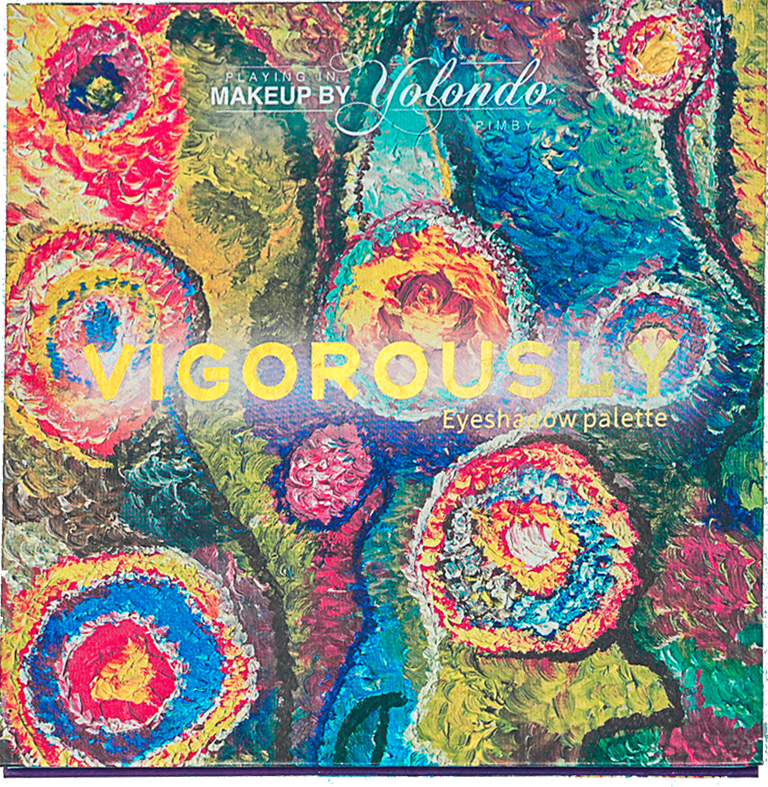 Vigorously Eyeshadow Palette