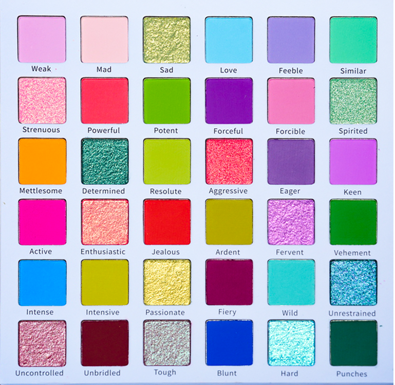 Vigorously Eyeshadow Palette
