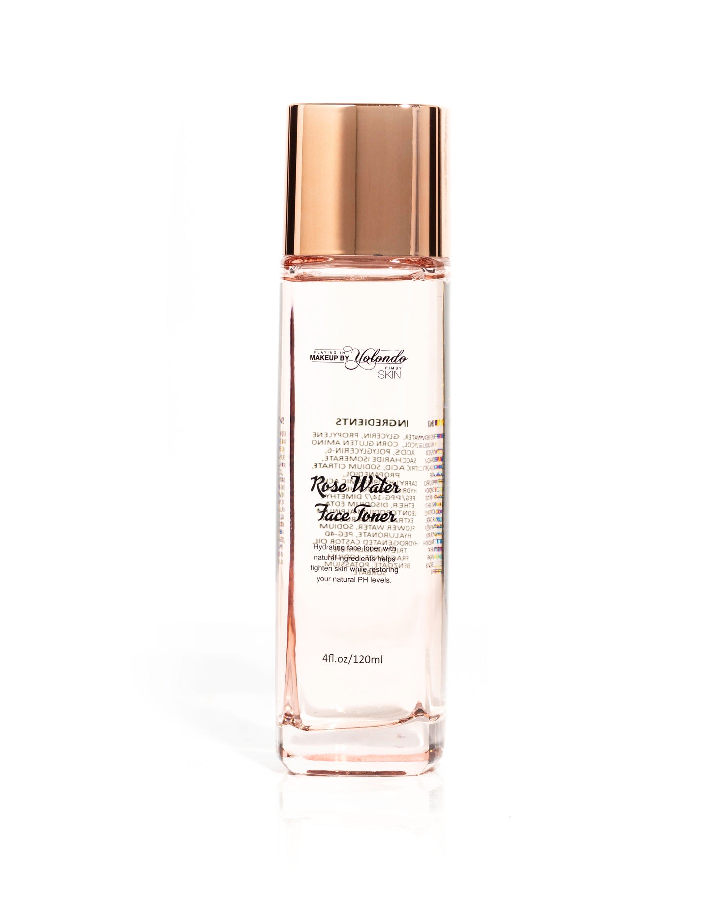 Face Toner (Rosewater)