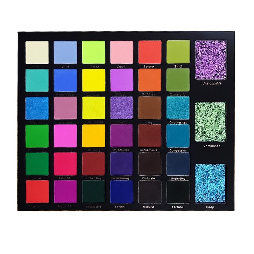 Relentless Eyeshadow Palette