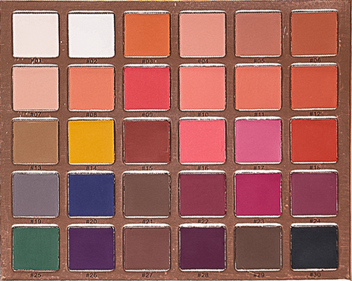 Artistry Unleashed Eyeshadow Palette