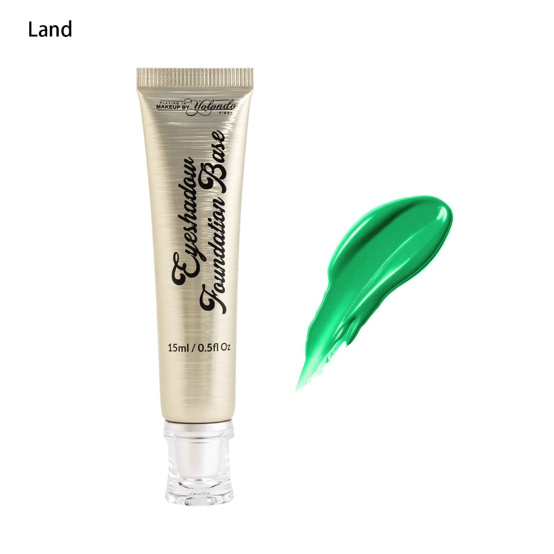 Multi-Use Eyeshadow Foundation Base - Colors