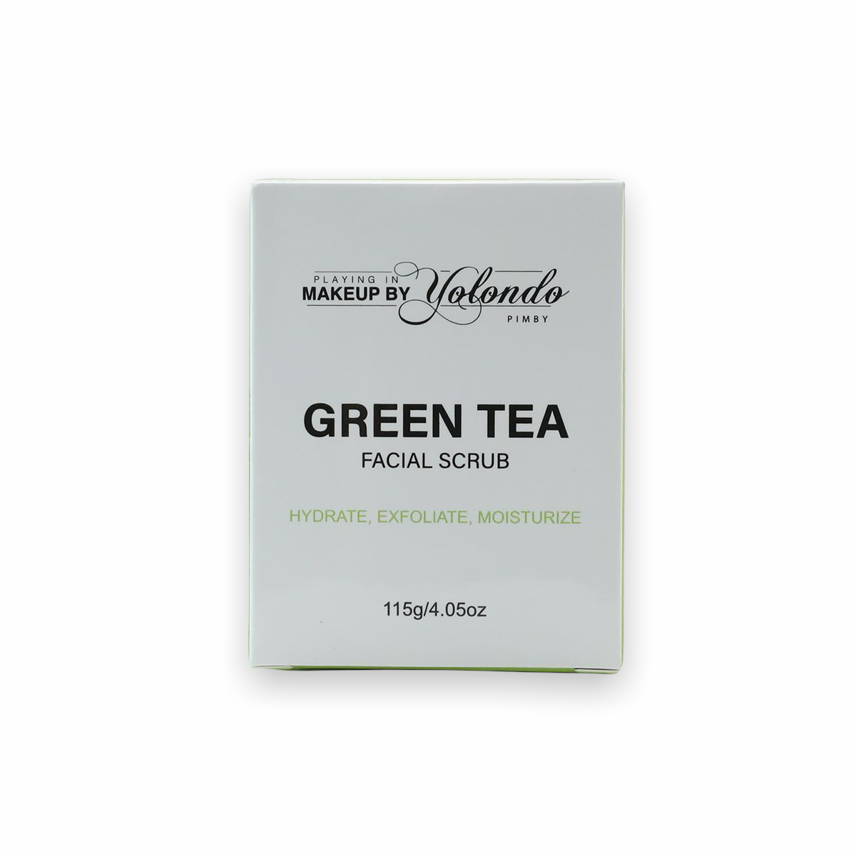 Green Tea Facial Scrub
