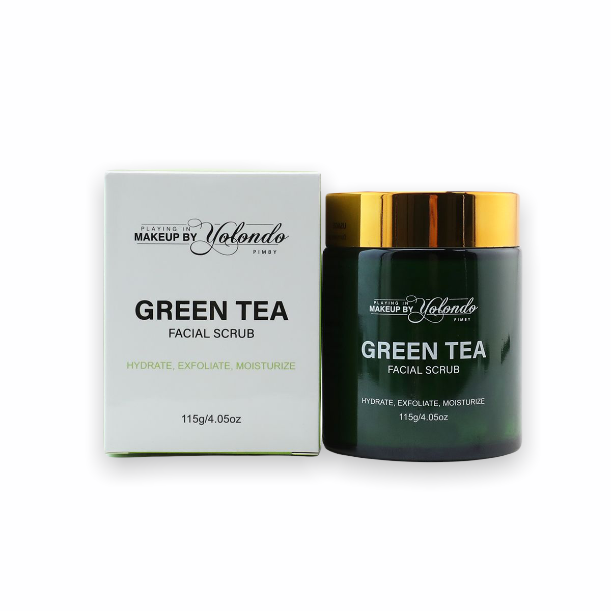 Green Tea Facial Scrub