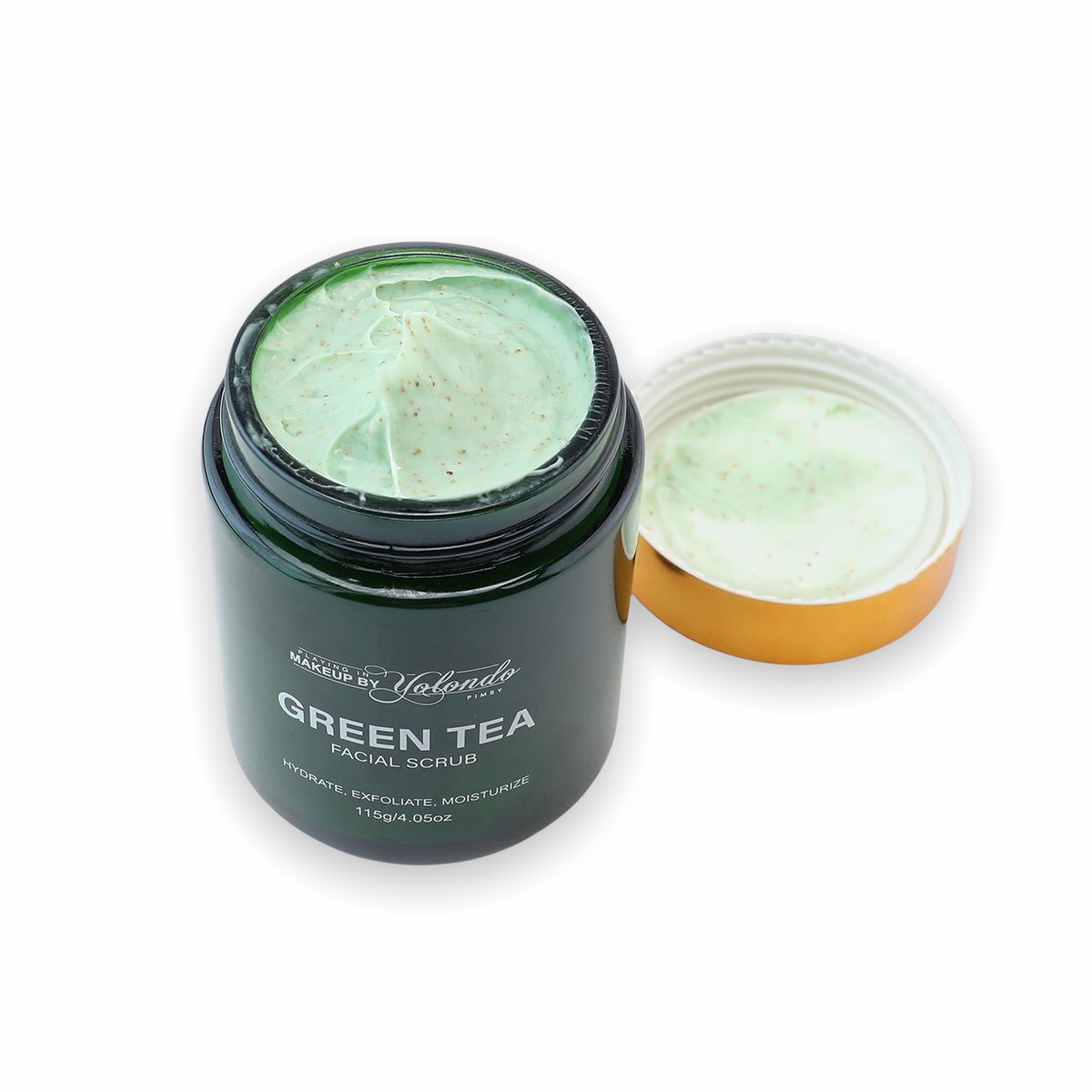 Green Tea Facial Scrub