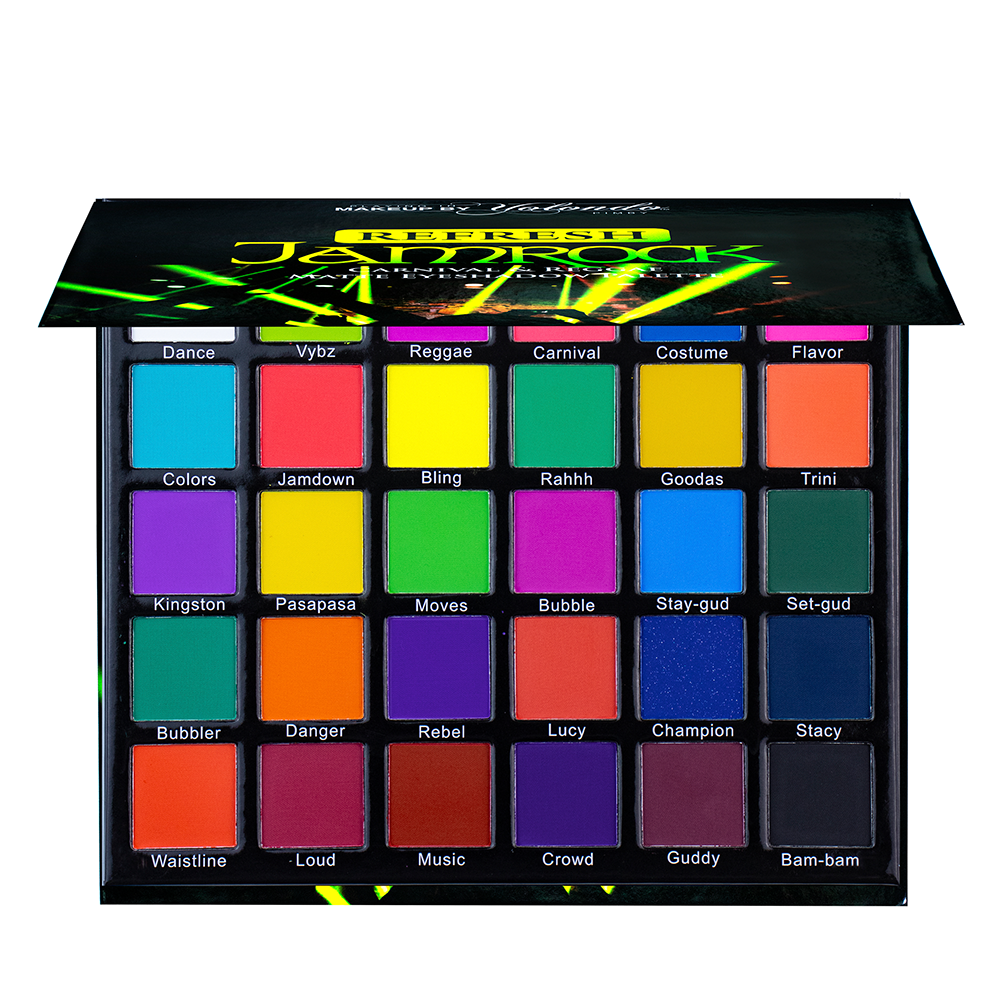 Matte eye shadow deals palettes