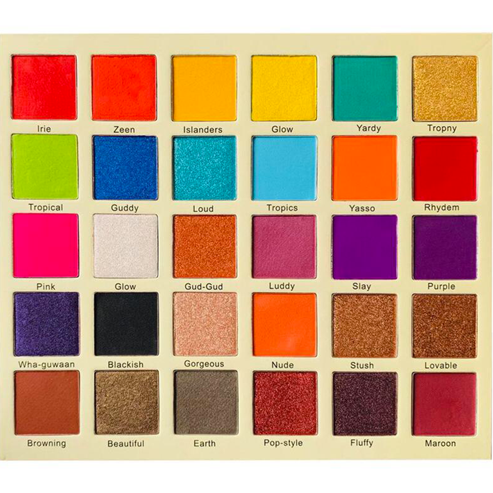 Jamrock Universal Eyeshadow Palette