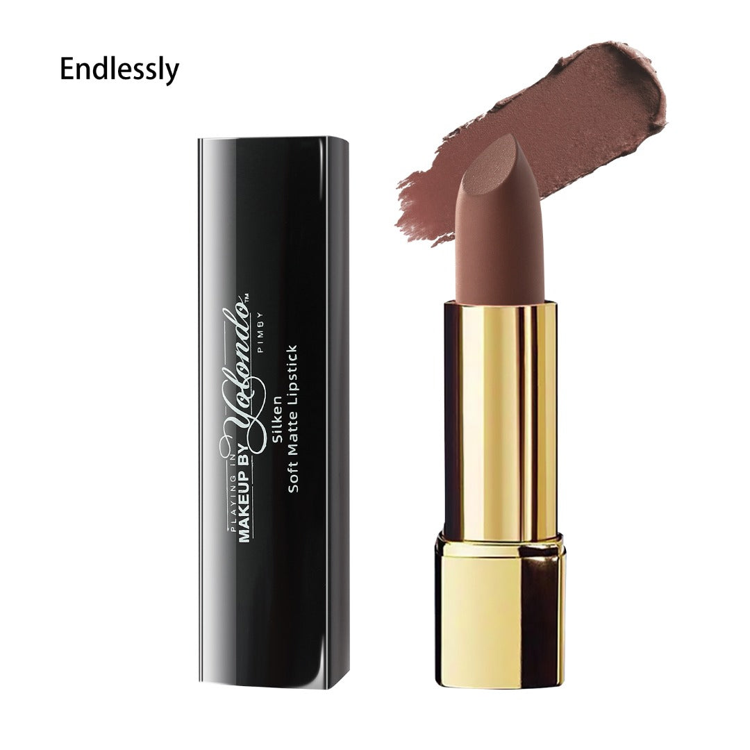 Silken Soft Matte Lipstick