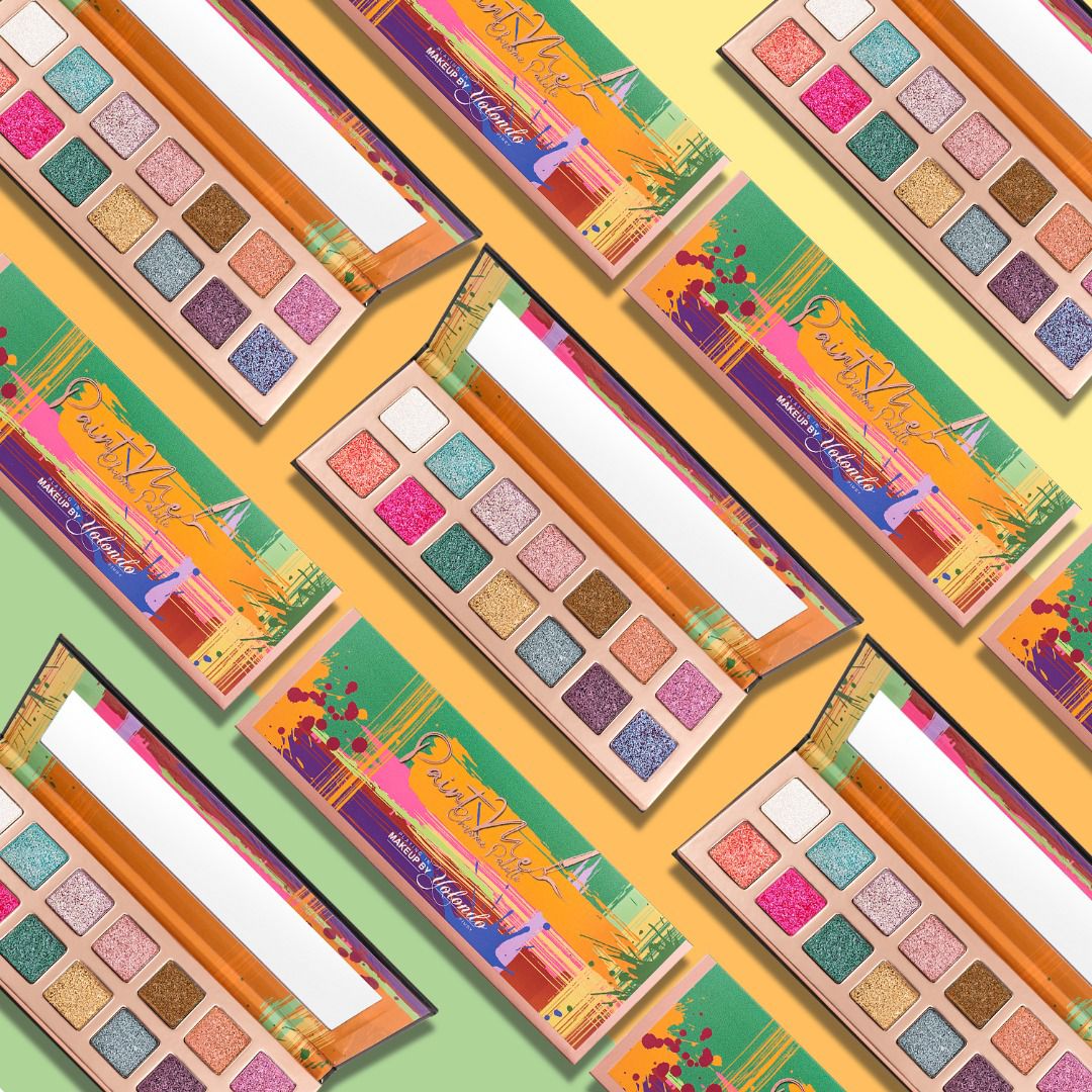 Paint Me Chrome Eyeshadow Palette
